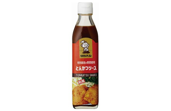 PAY　au　PAY　マーケット店　au　とんかつソース　特別栽培の野菜使用　奈良恵友堂　マーケット　PAY　300ml【高橋ソース】の通販はau　7120186-ko　マーケット－通販サイト