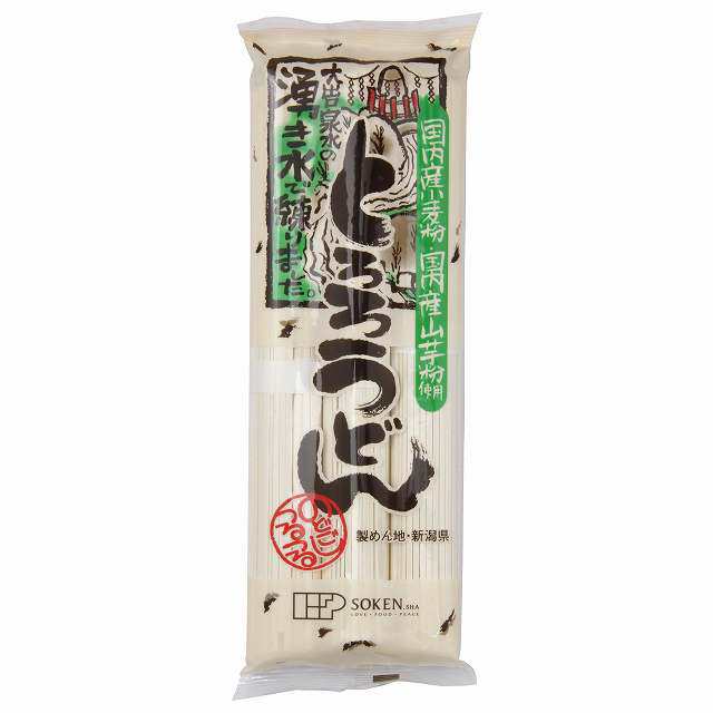 au　マーケット－通販サイト　4140118-sk　とろろうどん　マーケット　PAY　330g(110g×3)【創健社】の通販はau　PAY　マーケット店　奈良恵友堂　PAY　au