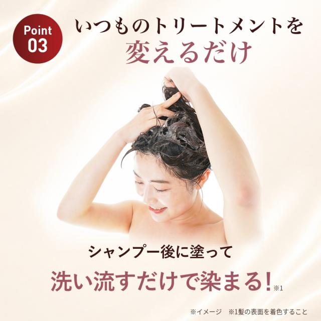山田養蜂場 RJヘアカラートリートメント ライトブラウン ＜210g
