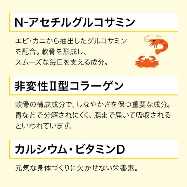 山田養蜂場 てくてく Bee 120粒 袋入  ギフト プレゼント サプリメント グルコサミン プロテオグリカン コラーゲン ローヤルゼリー 健康食品 健康 人気 50代 60代 70代 80代 送料無料 父の日 お中元_4