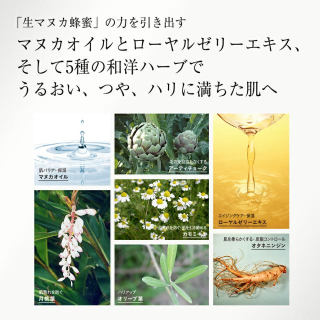 山田養蜂場 マヌカハニーシリーズ4点セット クレンジング  化粧水  美容液  クリーム  ギフト プレゼント 人気  化粧品  生マヌカ蜂蜜配合  送料無料 お歳暮 山田養蜂場 マヌカハニーシリーズ4点セット クレンジング 化粧水 美容