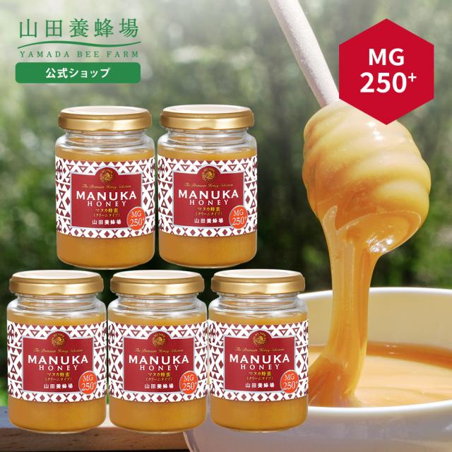マヌカMG250+ 200g 5点セット お歳暮