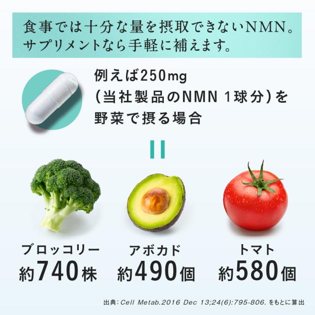 免疫分析研究センター NMN（エヌエムエヌ） サプリメント 日本製造 
