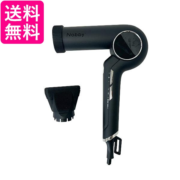 Nobby ノビー ND540A プロテクトイオンヘアードライヤーブラック 大風量 マイナスイオン 速乾 送料無料