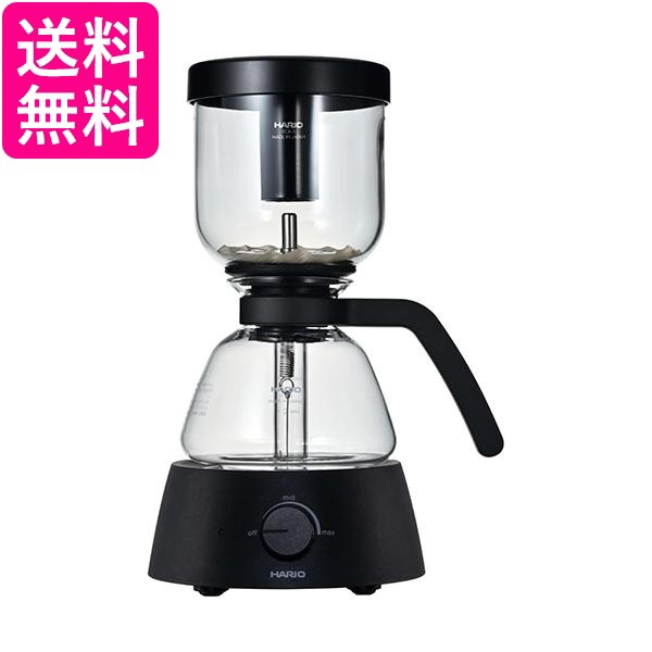 ハリオ ECA-3-B 電動式コーヒーサイフォン Electric Coffee Syphon 3杯用 HARIO 送料無料