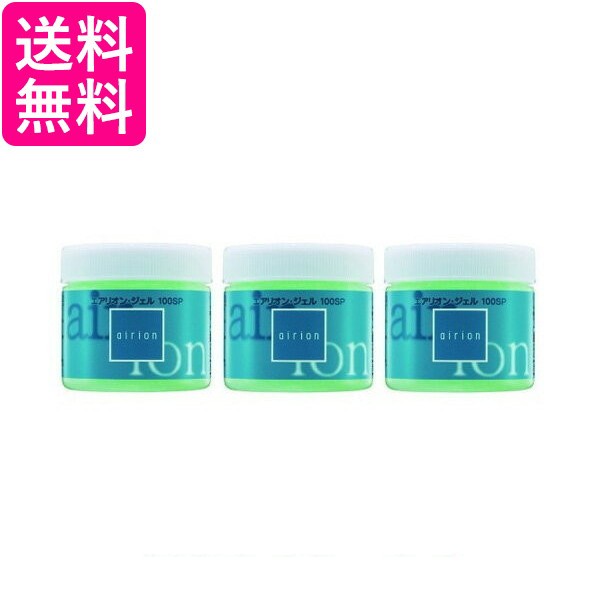 TOSHIBA 100SP エアリオン交換用ジェル GEL デオドライザー・エアリオンスリム DC-230 対応 3個 セット  【コンビニ受取対応商品】