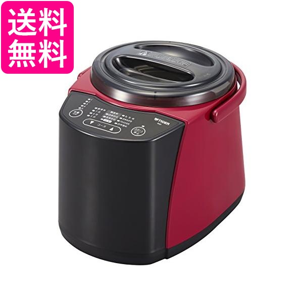 タイガー魔法瓶  RSF-A100R レッド精米機 1〜5合用 家庭用 変速かくはん式 無洗米機能つき DCモーター TIGER 送料無料