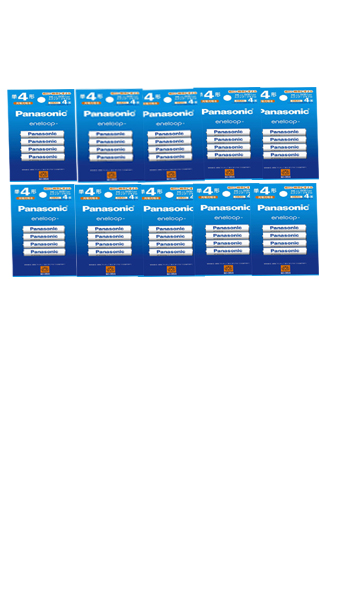 10個セット パナソニック BK-4MCDK/4H ニッケル水素電池 単4形 エネループ スタンダードモデル 4本パック充電式 Panasonic 送料無料