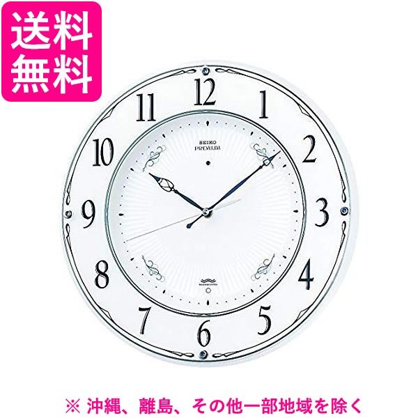 壁掛け時計 電波時計 SWEEP スイープ LS230Wの通販は