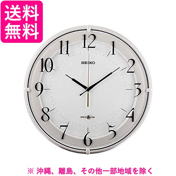 セイコー 衛星電波掛け時計 スペースリンク GP216Wの通販は