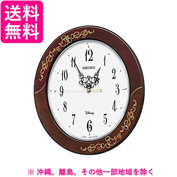 SEIKO セイコー 電波掛け時計 ディズニー ミッキー＆ミニー FS510B