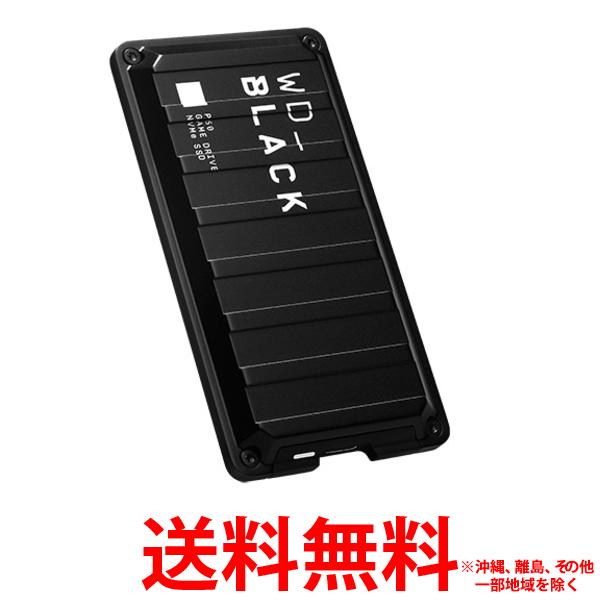 WDBA3S0040BBK-JESN 直送 ウエスタンデジタル WD BLACK P50 GAME DRIVE SSD 4TB JAPAN