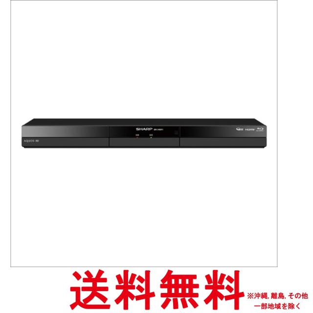 SHARP BD-W1600 ブルーレイレコーダー 1TB 送料込み シャープ 1TB 2