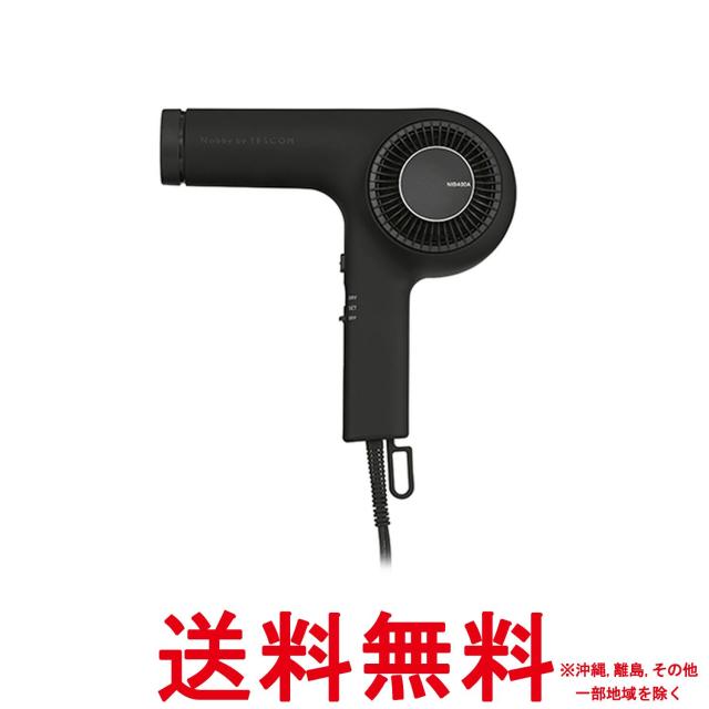 テスコム ヘアドライヤー Nobby by TESCOM プロフェッショナルプロテクトイオン 軽量 冷温風 NIB400A ラク抜きプラグ ブラック NIB400A-K