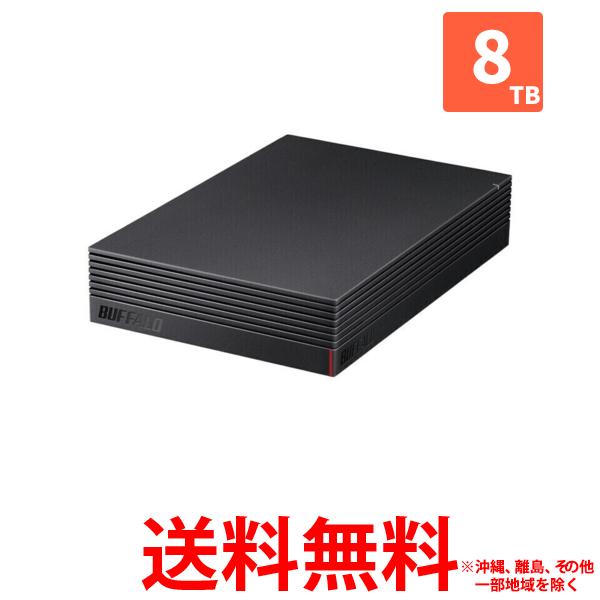 ○ バッファロー HD-EDC8U3-BA HDD 8TB BUFFALO