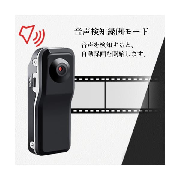 小型カメラ ビデオカメラ 高画質 超小型 ドライブレコーダー コンパクト 会議 授業 録画 防犯カメラ (管理S) 送料無料の通販はau PAY  マーケット - Pay Off Store | au PAY マーケット－通販サイト
