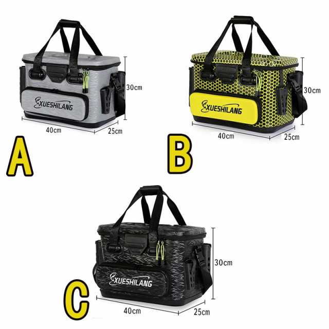 タックルバッグ フィッシングバッグ アウトドアバッカン EVAロッド