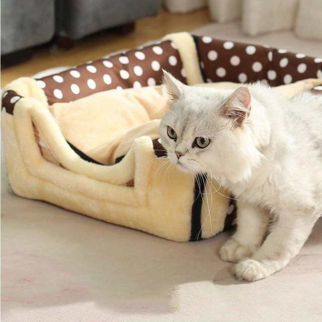 ドーム型 犬猫用ベッド