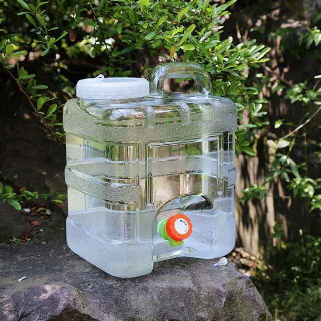 ウォータータンク 20L/22L 水タンク ポリタンクPC安全素材 貯水タンク