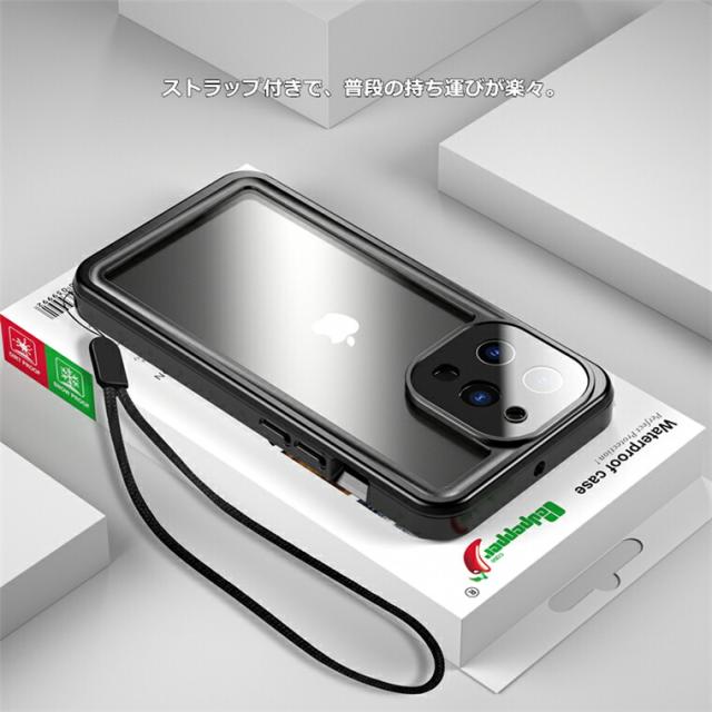 REDPEPPER - レッドペッパー　iPhone XR Dot 防水　防雪　防塵　耐衝撃　ケース　桃 REDPEPPER - レッドペッパー iPhone XR Dot 防水 防雪 防塵 耐