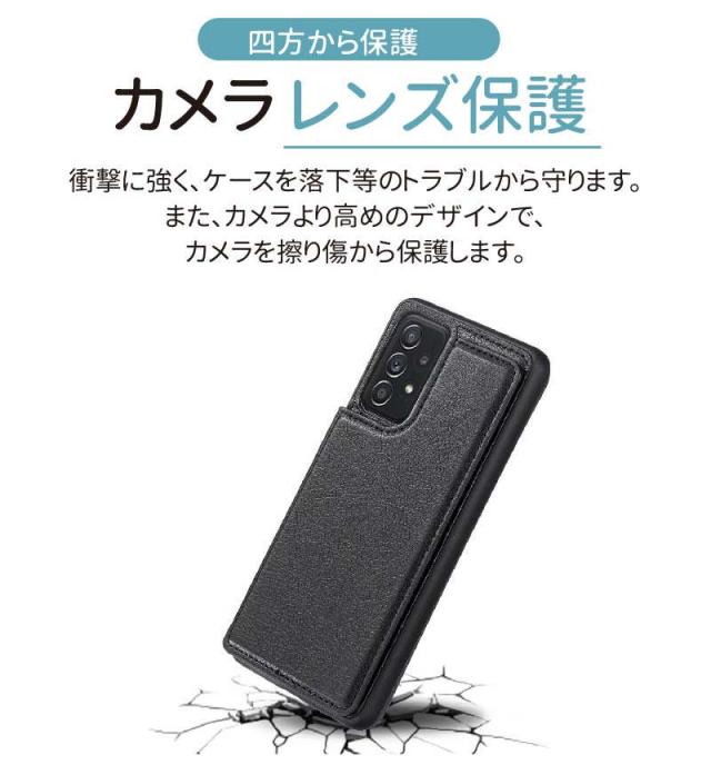 galaxy s22スマホケース 背面 カード収納 スマホケース galaxy s22 