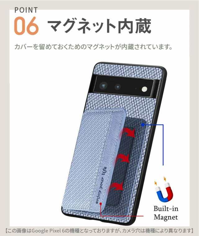 スマホケース グーグルピクセル8 カード収納 googlepixel8pro ケース