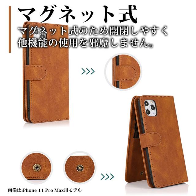 スマホケース iphone xr 手帳型 財布型ケース iphone xr ケース