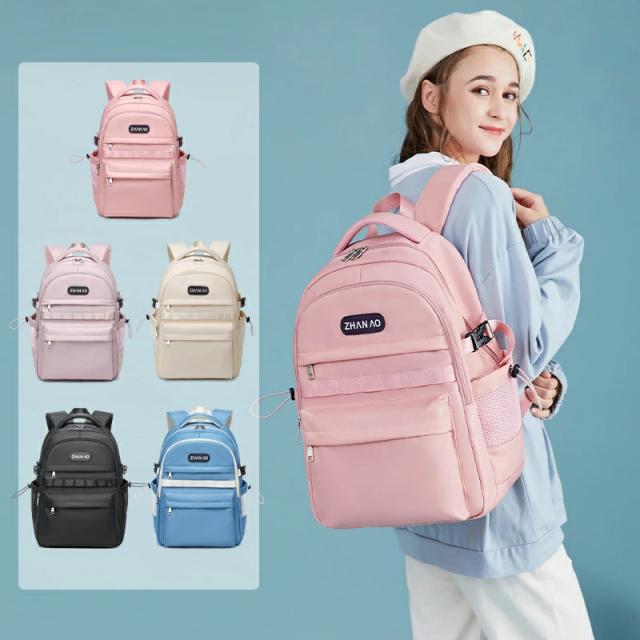 リュック レディース メンズ 通学 女子 おしゃれ 女の子 リュックサック バックパック かわいい 大容量 A4 軽量 学生 高校生 男女兼用 防水 15.6インチPC 2層構造 14ポケット 撥水バックパック 高校生 マザーズリュック キッズバッグの通販は