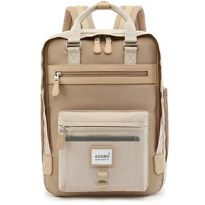 多機能リュック 16L マザーズバッグ ラップトップバックパック レディース 大容量 高品質 マカロン デイパックバッグ 軽量 カジュアル A4サイズ PCリュック 15.6インチPC収納 防水リュックサック スーツケース固定 学生 おしゃれ