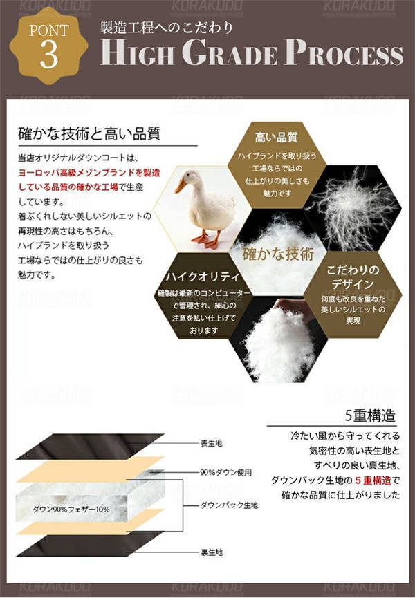 ダウンコート コート レディース 冬 ダウンジャケット ファー付き ロングコート ポケット付き ファー 取り外し可能 アウター 前開き 厚手 暖かい 撥水 防寒 カジュアル_18