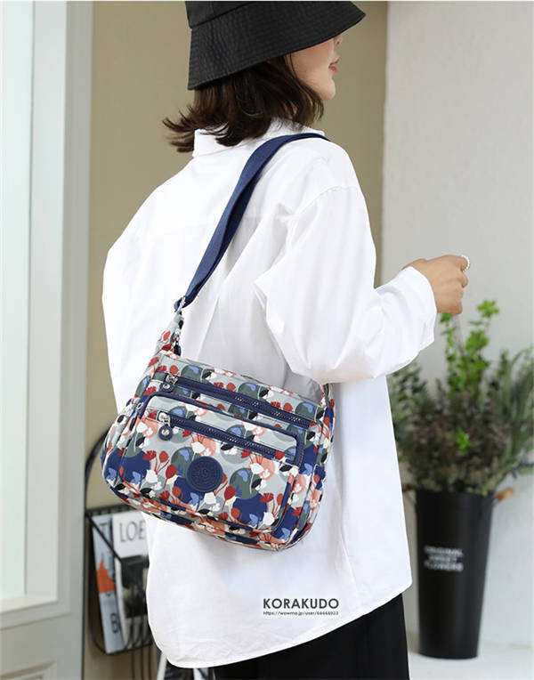 ショルダーバッグ レディース 斜めがけ バッグ 軽い 人気 通勤バッグ 大人 かわいい 大きめ 小さめ 収納バッグ 整理整頓 ナイロンバッグ の通販はau Pay マーケット 馨楽堂korakudo