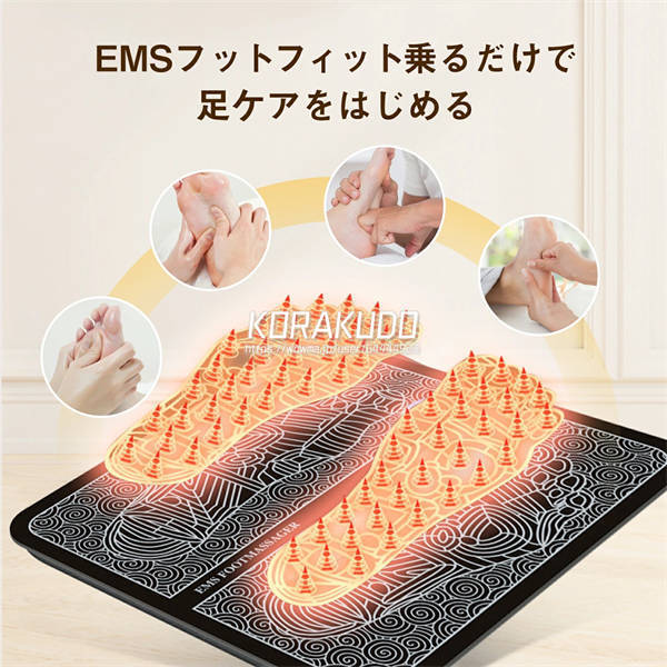 お値下げ❢】Feet Fit 4 フットマット 全身EMS マシン 【公式通販】 お値下げ❢】Feet Fit 4 フットマット 全身EMS マシン 【公式通販】