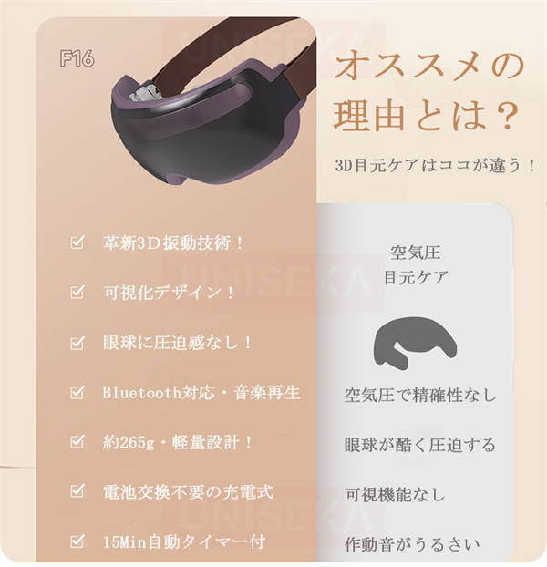 アイケア アイマスク アイウォーマー アイピロー 安眠 快眠 母の日 アイビート アイマッサージャー 3D 振動 目元エステ 目元ケア 目 マッサージ機 目元マッサージ 家電 アイマスク 電動 解消 グッズ 効果 安眠 母の日 プレゼント ギフト 実用的