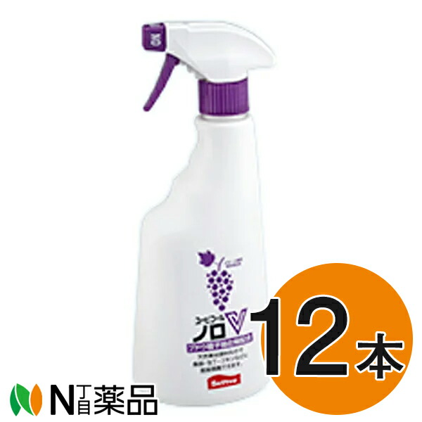 摂津製油（セッツ） ユービコールノロＶ 600ML×12本セット（1ケース） 【除菌剤】