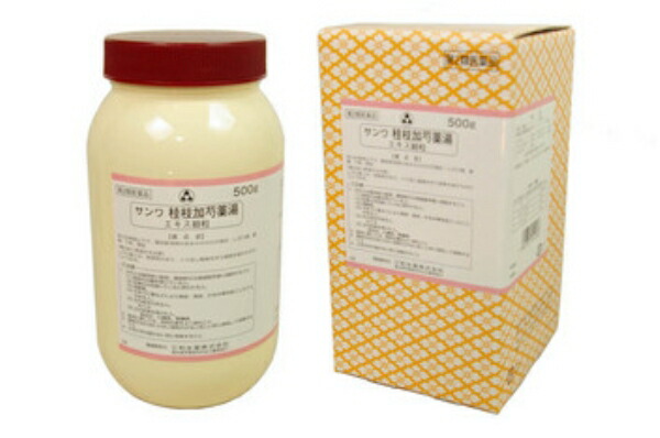 【第2類医薬品】サンワ  桂枝加芍薬湯 細粒 500G （けいしかしゃくやくとう）
