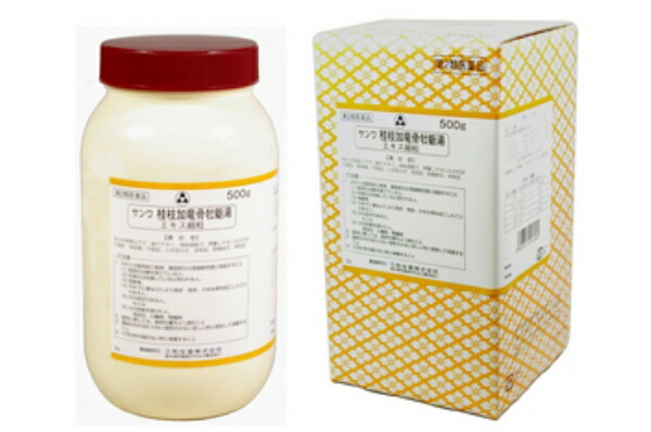 【第2類医薬品】サンワ  桂枝加竜骨牡蛎湯 細粒 500G （けいしかりゅうこつぼれいとう）