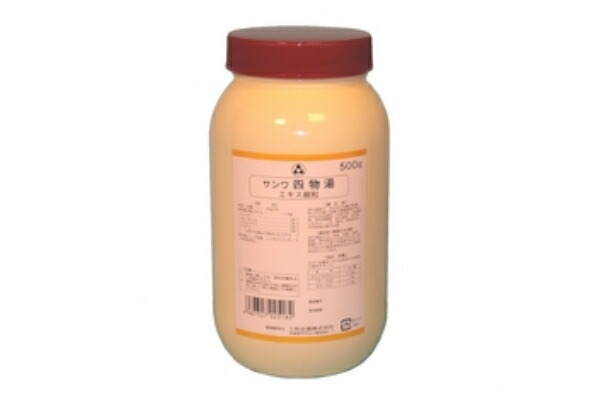 【第2類医薬品】サンワ  四物湯 細粒 500G （しもつとう）