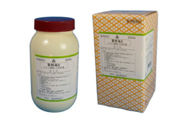 【第2類医薬品】サンワ  葛根湯Ａ 細粒 500G （かっこんとう）