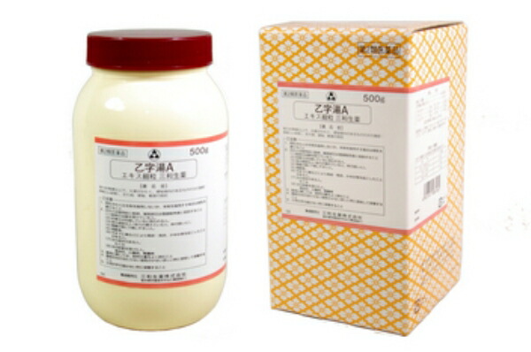 【第2類医薬品】サンワ  乙字湯Ａ 細粒 500G （おつじとう）