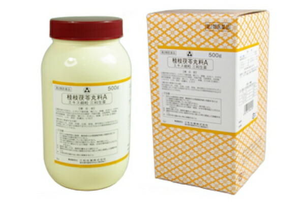 【第2類医薬品】サンワ  桂枝茯苓丸料Ａ 細粒 500G （けいしぶくりょうがん）