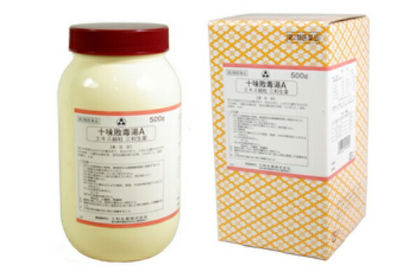 【第2類医薬品】サンワ  十味敗毒湯Ａ 細粒 500G （じゅうみはいどくとう）