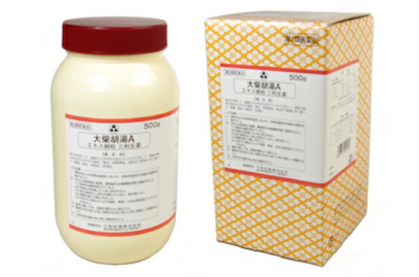 【第2類医薬品】サンワ  大柴胡湯Ａ 細粒 500G （だいさいことう）