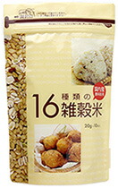 栃本天海堂 １６種類の雑穀米【国内産】20G×10包入（１２個セット）