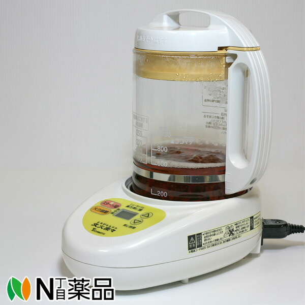 漢方煎じ器 文火楽々 EK-SA10 文火楽々 とろびらんらん 漢方煎じ器 EK-SA10型 美品 説明書あり