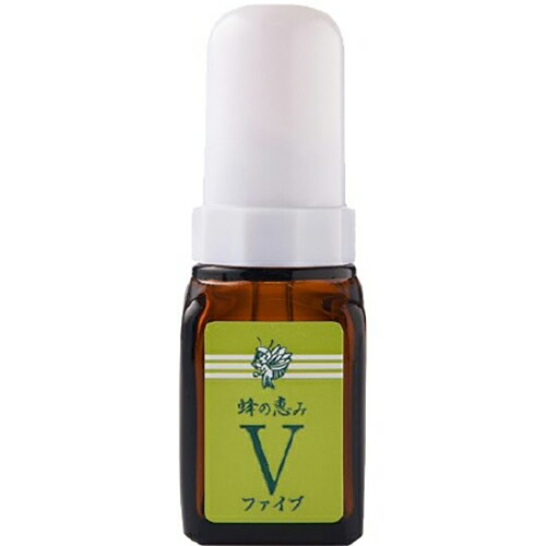 サンフローラ 熟成プロポリス液 蜂の恵み V(ファイブ) 35ml(約半月-1ヶ月分)×3本セット[原液タイプ]＜JHFAマーク取得＞