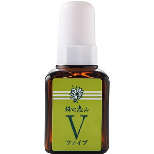 サンフローラ熟成プロポリス液 蜂の恵み V(ファイブ) 120ml(約2-4ヶ月分)[原液タイプ]＜JHFAマーク取得＞