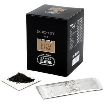 丹羽メディカル研究所 SODロイヤルハトムギ配合乳酸菌醗酵黒胡麻 3ｇ×60包