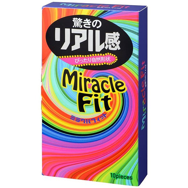 【定形外郵便】相模ゴム サガミ ミラクルフィット 10個入【管理医療機器】＜驚きのリアル感＞