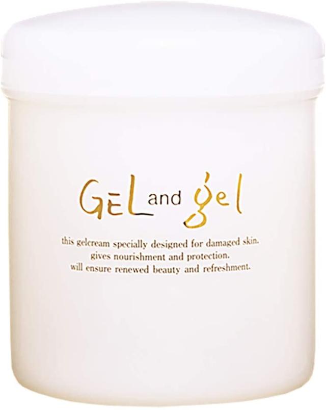 トリプルA 薬用 ゲルアンドゲルクリーム ゲル＆ゲル （500g）2個