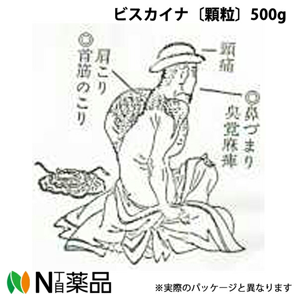 【第2類医薬品】東洋漢方製薬 ビスカイナ顆粒〔顆粒〕500g［漢方薬：葛根湯加川?／カッコントウカセンキュウ］＜鼻づまり，蓄膿症，慢性鼻炎＞